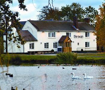 The Swan Inn Hanley Castle Buitenkant foto